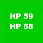 HP59 & HP58