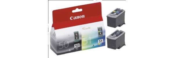 PG-50 / CL-51 / CL52 Druckerpatronen
