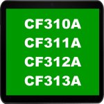 HP 826A - CF310A, CF311A, CF312A, CF313A
