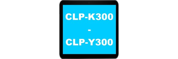 Samsung CLP-K300 - CLP-Y300