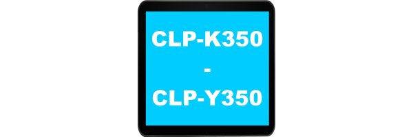 Samsung CLP-K350 - CLP-Y350
