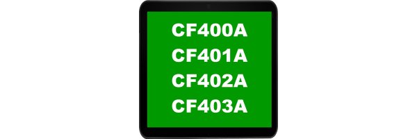 HP 201A - CF400A, CF401A, CF402A, CF403A