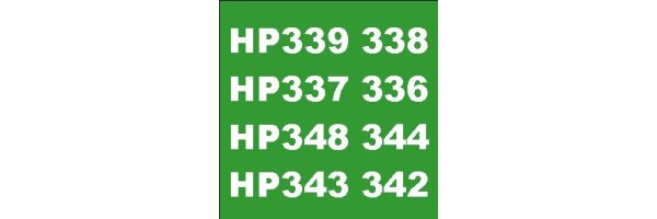 HP348 / HP344 / HP343 / HP342 / HP339 / HP338 / HP337 / HP336