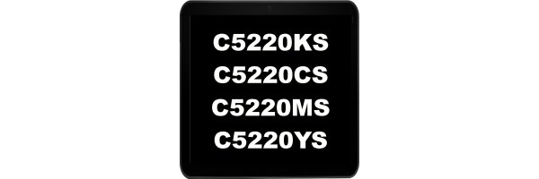 Lexmark C5220KS, C5220CS, C5220MS, C5220YS