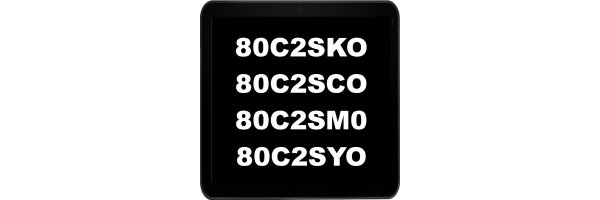 Lexmark 80C2SK0, 80C2SC0, 80C2SM0, 80C2SY0