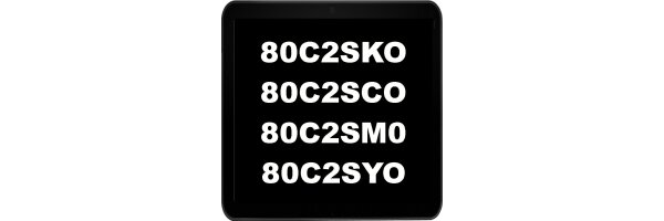 Lexmark 80C2SK0, 80C2SC0, 80C2SM0, 80C2SY0