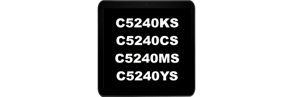 Lexmark C5240KS, C5240CS, C5240MS, C5240YS