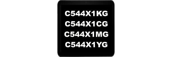 Lexmark C544X1KG, C544X1CG, C544X1MG, C544X1YG