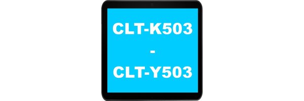 Samsung CLT-K503  -  CLT-Y503 / SL-SCF3000