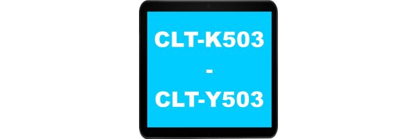 Samsung CLT-K503  -  CLT-Y503 / SL-SCF3000