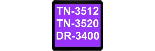 TN-3512 | TN-3520 | DR-3400