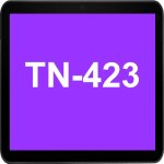 
TN423 / TN-423 / TN 423
Passend für...