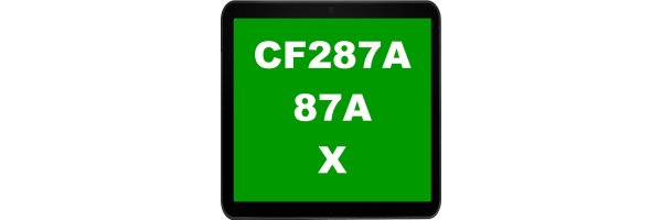 HP 87A - CF287A | 87A + X