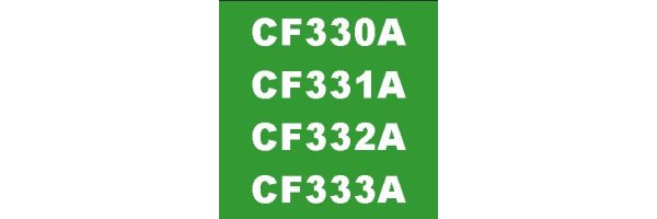 HP 654A - CF330, CF331, CF332, CF333 