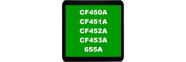 HP 655A - CF450, CF451, CF452, CF453