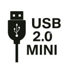 🔌 USB 2.0 Mini – Kompakt. Stabil....