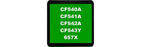 HP 203A - CF540A, CF541A, CF542A, CF543Y & X Serie