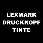 Nachfülltinte für Lexmark Druckkopfpatronen