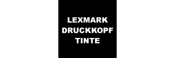 Nachfülltinte für Lexmark Druckkopfpatronen