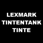 Nachfülltinte für Lexmark Tintentankpatronen