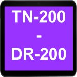 TN-200 & DR-200