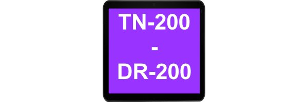TN-200 & DR-200