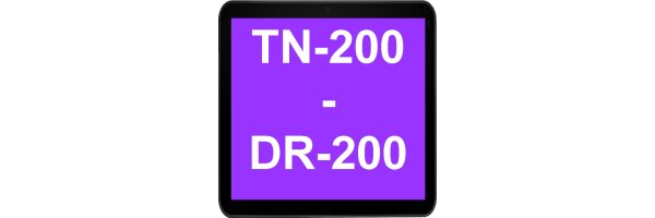 TN-200 & DR-200