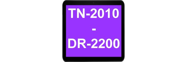 TN-2010 & DR-2200