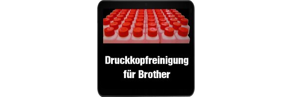 Brother Druckkopfreinigung