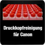 Canon Druckkopfreinigung