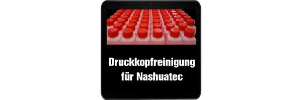 Nashuatec Druckkopfreinigung