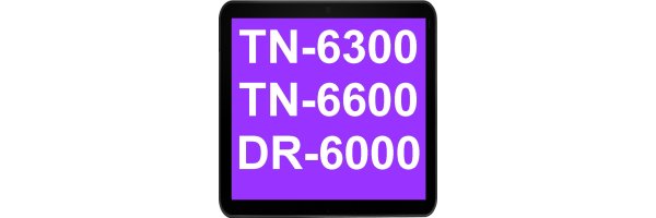 TN-6300 - TN-6600  & DR-6000