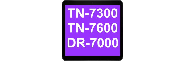 TN-7300 - TN-7600  & DR-7000