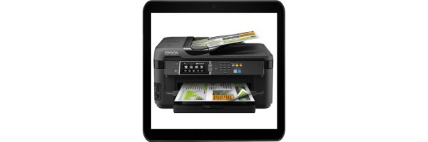 Epson Workforce WF7610 Sublimationszubehör