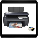 Epson Stylus DX4400 Sublimationszubehör