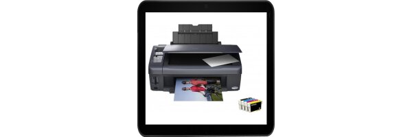 Epson Stylus DX7450 Sublimationszubehör