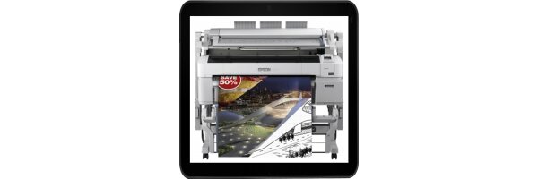 Epson Surecolor SC-T5200 MFP HDD Sublimationszubehör