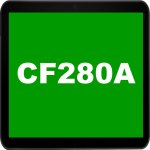 HP 80A - CF280A