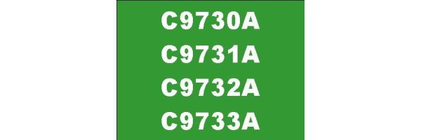 HP 645A - C9730A, C9731A, C9732A, C9733A