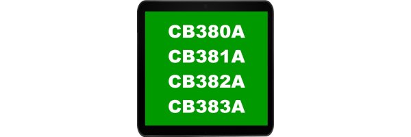HP 823A - CB380A, CB381A, CB382A, CB383A