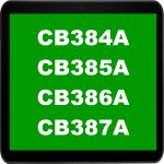 HP 824A - CB384A, CB385A, CB386A, CB387A