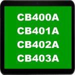 HP 642A - CB400A, CB401A, CB402A, CB403A