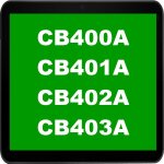 HP 642A - CB400A, CB401A, CB402A, CB403A