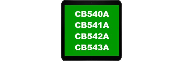 HP 125A - CB540A, CB541A, CB542A, CB543A