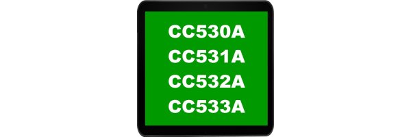 HP 304A -  CC530A, CC531A, CC532A,  CC533A