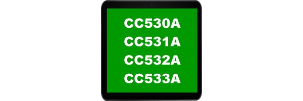 HP 304A -  CC530A, CC531A, CC532A,  CC533A