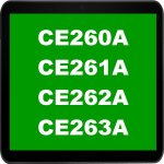 HP 647A - CE260A, CE261A, CE262A, CE263A