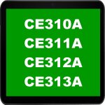 HP 126A - CE310A, CE311A, CE312A, CE313A