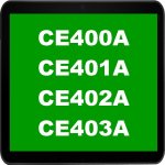 HP 507A - CE400A, CE401A, CE402A, CE403A