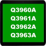 Q3960A, Q3961A, Q3962A, Q3963A